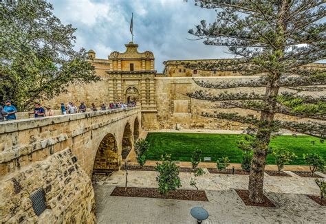 Mdina: The Silent City of Malta .